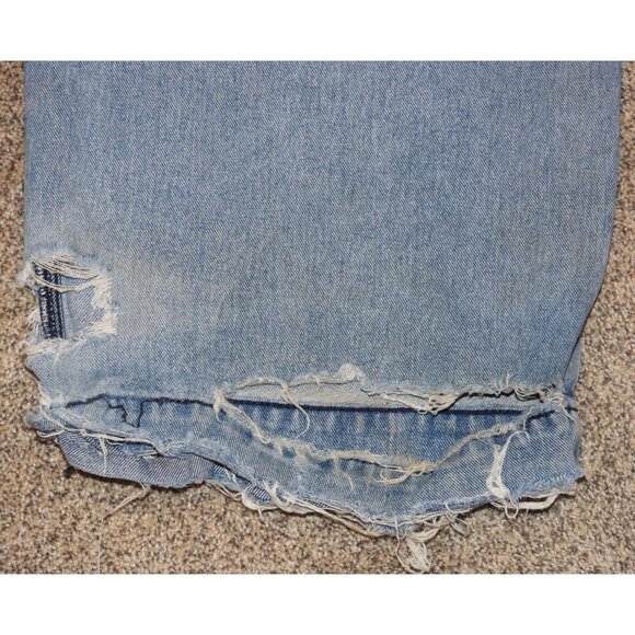 JNCO Twin Cannon Classic Wide Leg Jeans Mens 32x32 Antique Wash Y2K Baggy Skater - Picture 8 of 13